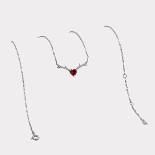 Gargantilla Ruby Stag 45 cm