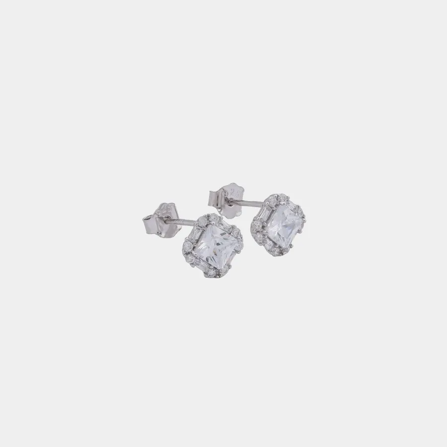 Aretes Luxe Bloom 6,7 mm