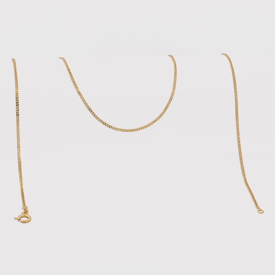 Cadena Cubanita IT 1.5 mm 60 cm