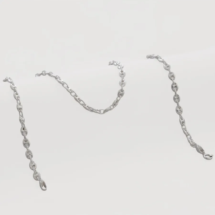 Cadena Gucci 0,4 mm 45 cm