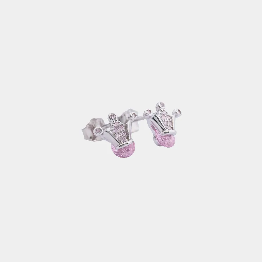 Aretes Royal Rose 8,6 mm