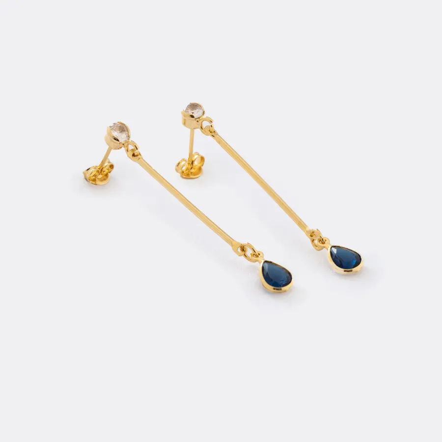 Aretes L Blue