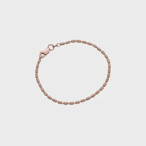 Pulsera Barril Prismc Rose IT 16 cm