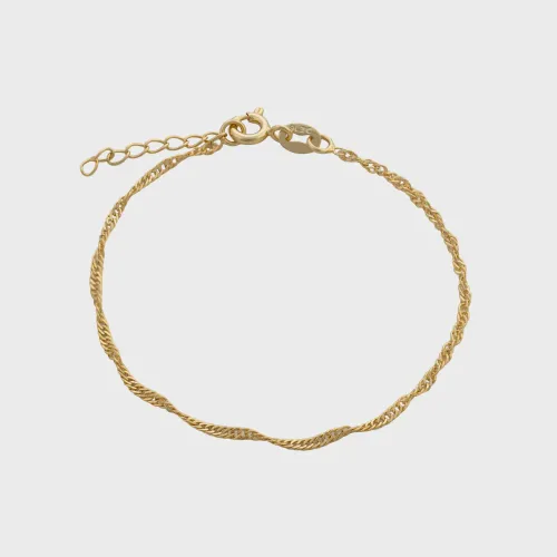Pulsera Singapur 16 cm 1.5 mm + Ext