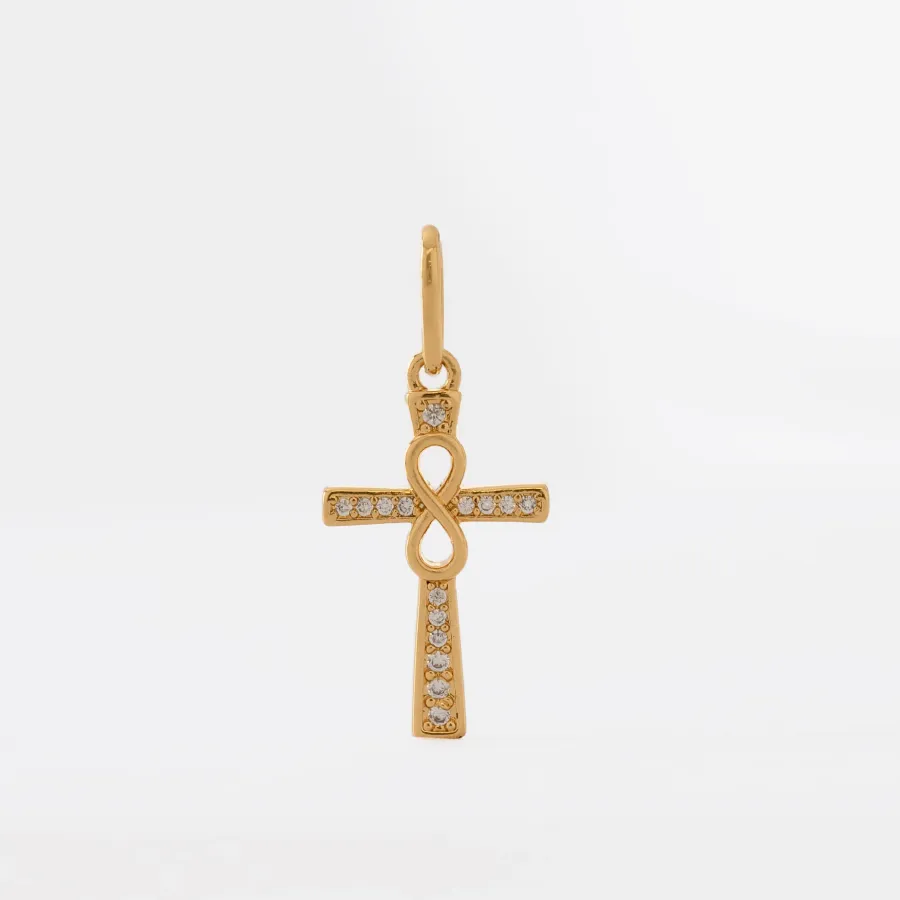 Dije Cruz Infinity