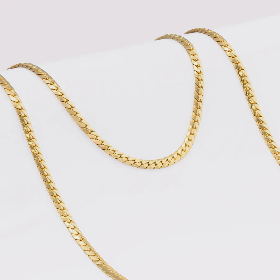 Cadena Serpiente 4 mm 65 cm