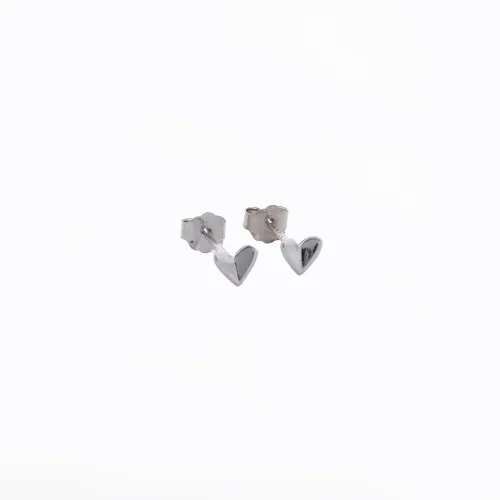 Topo Dual Heart 4x3 mm