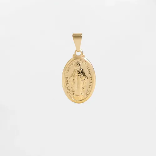 Dije Virgen Milagrosa Mediana