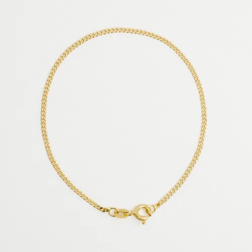 Pulsera Cubanita 1.5 mm 16 cm