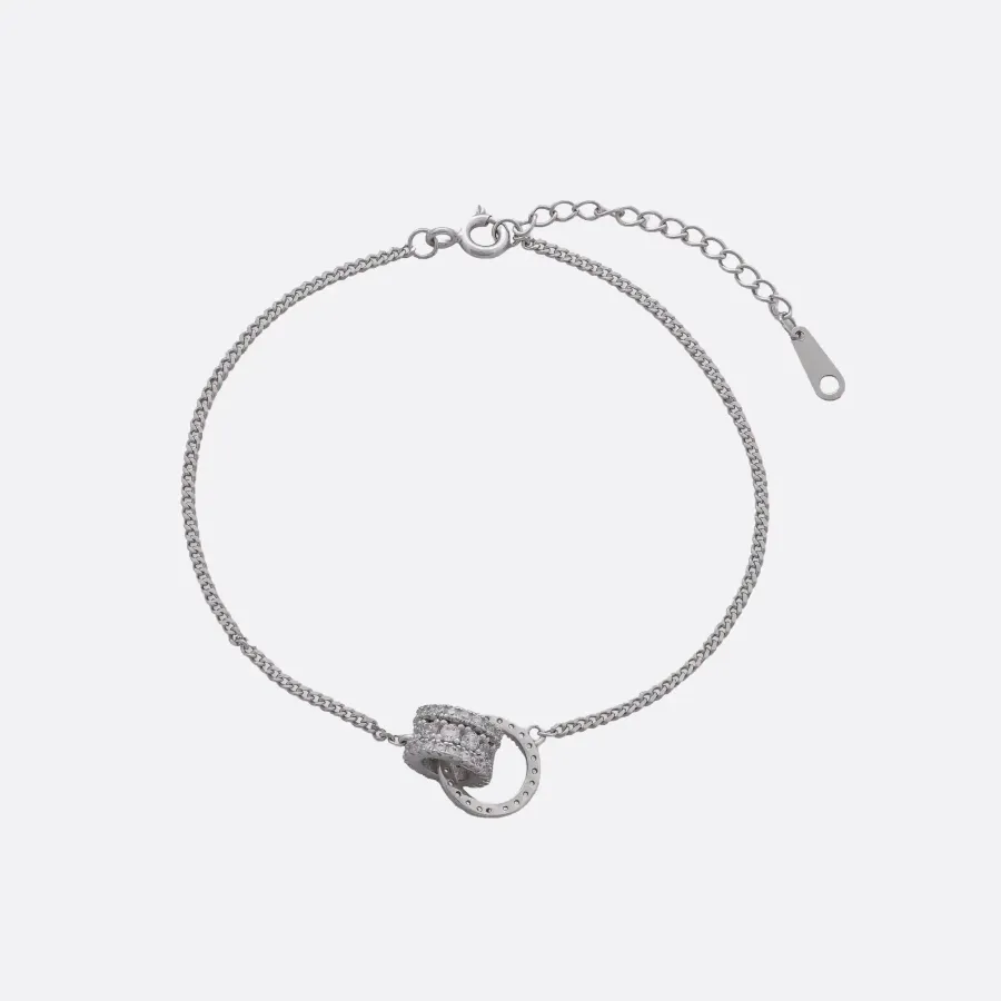 Pulsera Grace 17 cm + Ext
