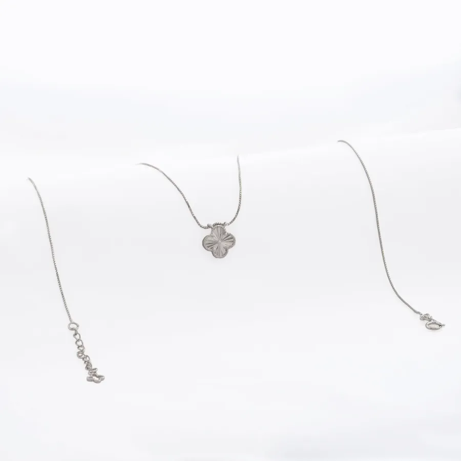 Gargantilla Clover 1,3 cm 45 cm + Ext