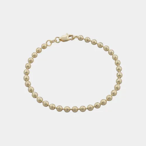 Pulsera Militar Italy 4 mm 19 cm