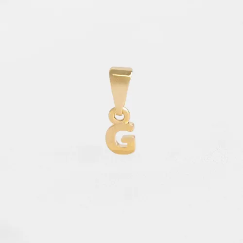 Dije Letras G