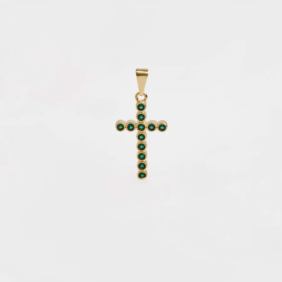 Dije Cruz Verde
