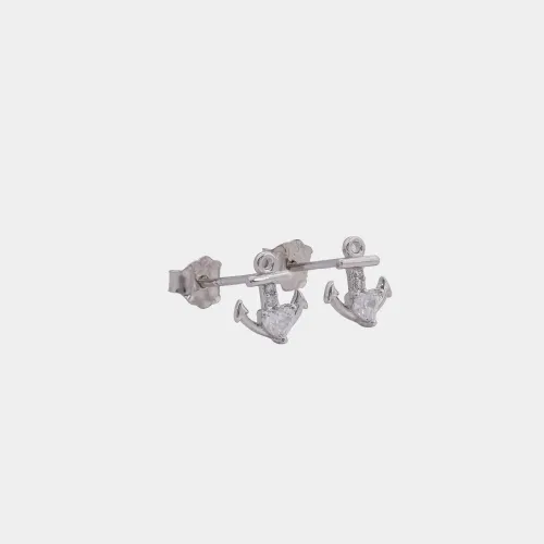 Aretes Ancla Imperial 7,4 mm