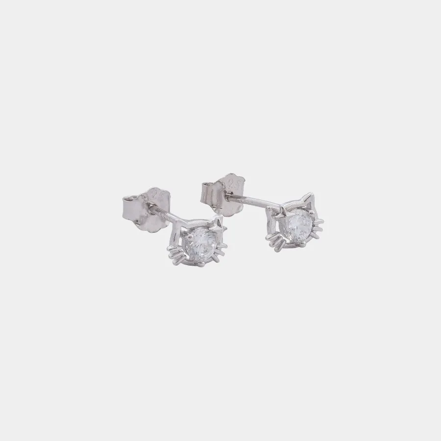 Aretes Kitty Love 6 mm
