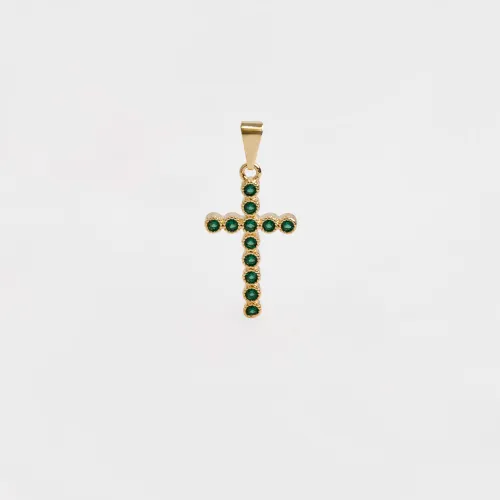 Dije Cruz Verde