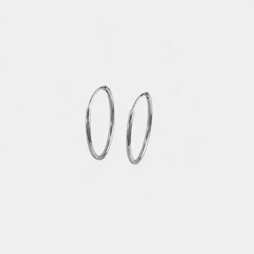 Aretes Classic Hoop 20 mm