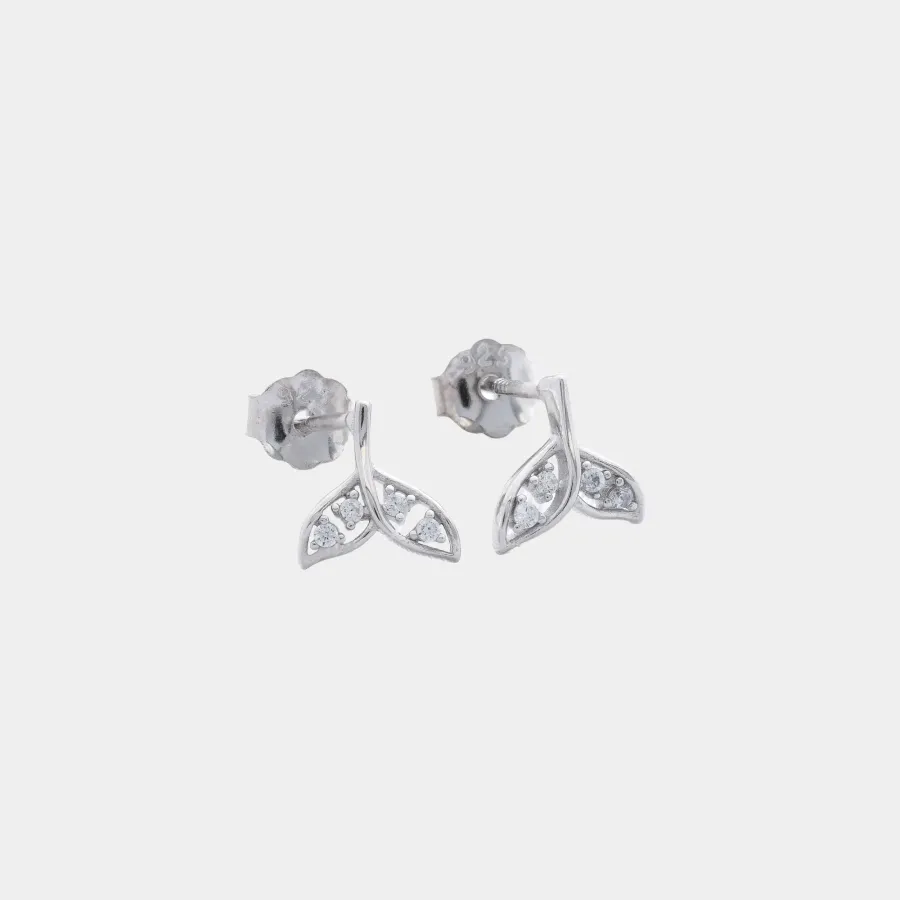 Aretes Siren Tail 6 mm