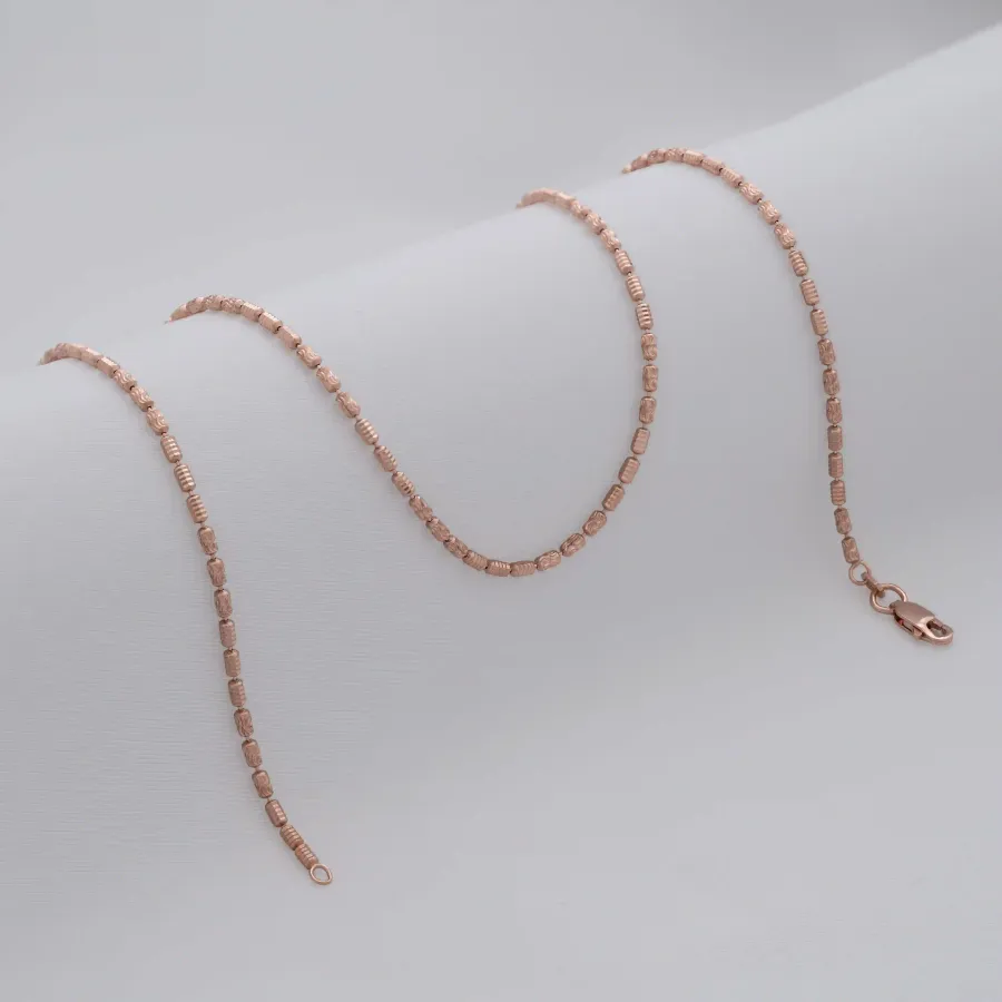 Cadena Barril Prismc Rose IT 65 cm