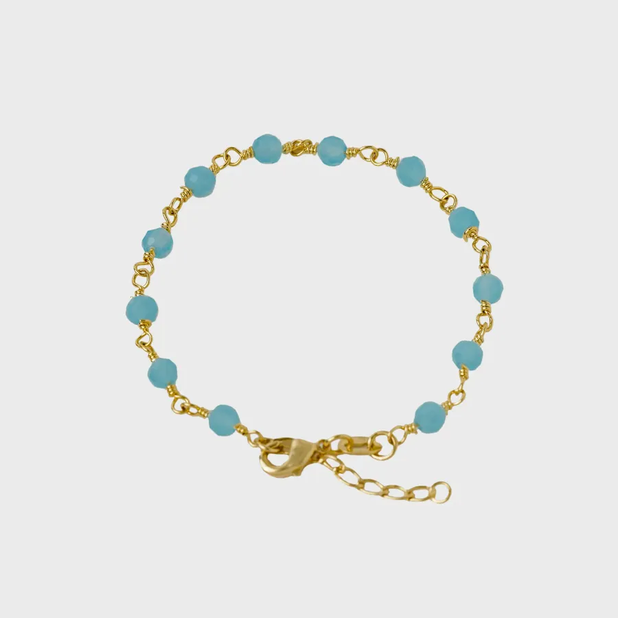 Pulsera Blue Dream 16 cm + Extensor