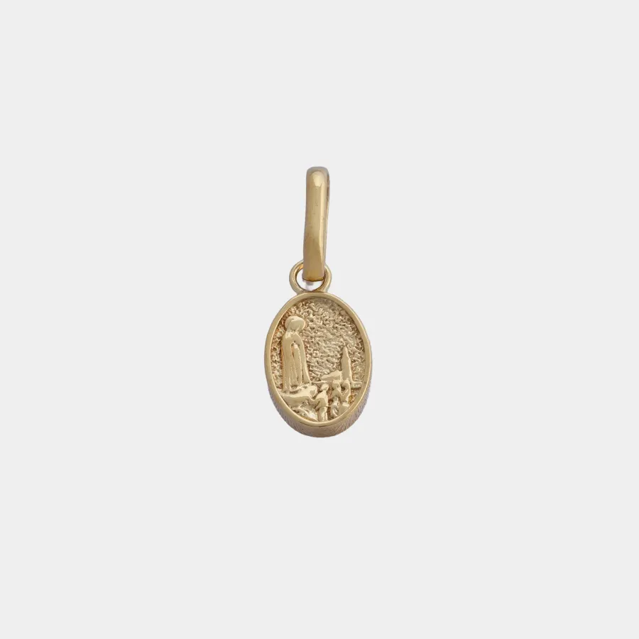 Virgen de Fatima 12.6 mm